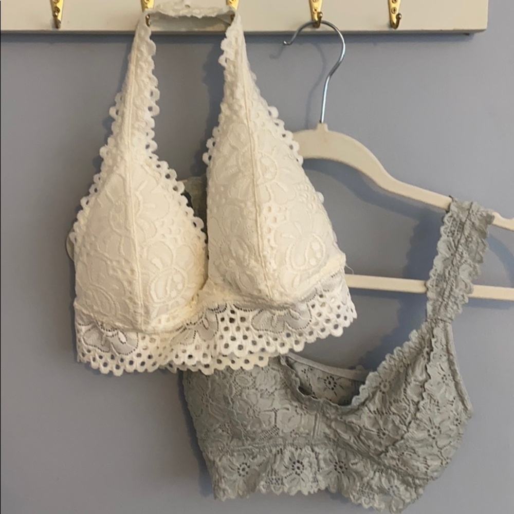 Two Bralettes for $10!